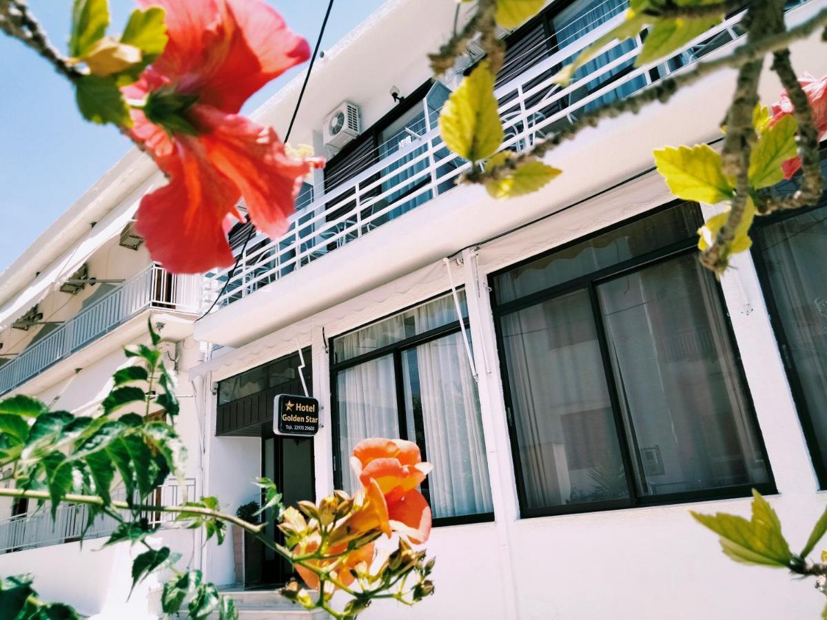 ホテルGolden Star Agia Marina  エクステリア 写真